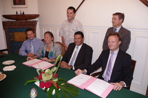 Déplacement de Tauhiti Nena à Paris: Sport scolaire et projet de convention ONISEP