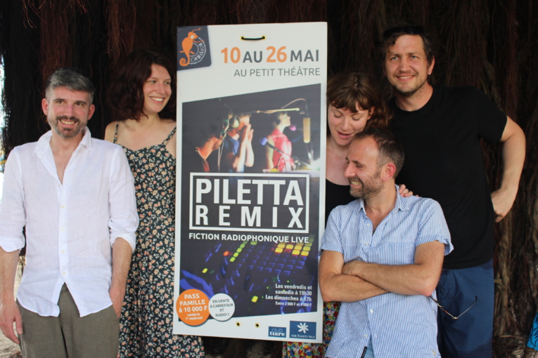 "Pilleta remix", une histoire pour les oreilles "Pilleta remix", une histoire pour les oreilles