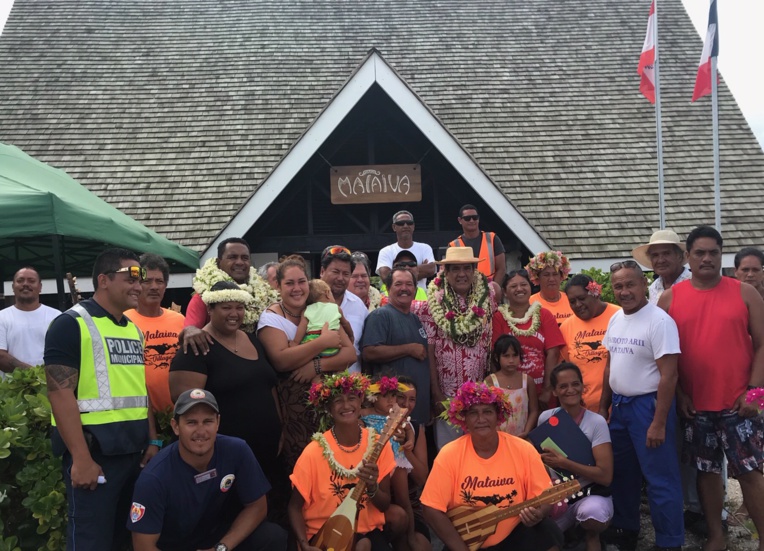 Le gouvernement en tournée aux Tuamotu