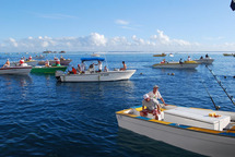 Un syndicat de pêcheurs menace de bloquer la rade de Papeete mardi matin