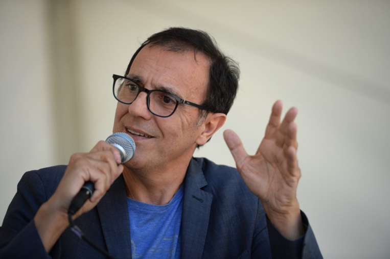L'animateur Thierry Beccaro quitte "Motus" au bout de 29 ans L'animateur Thierry Beccaro quitte "Motus" au bout de 29 ans