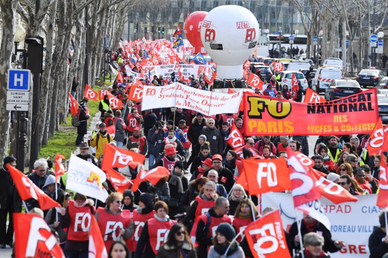 Les fonctionnaires dans la rue jeudi pour protester contre la réforme des services publics Les fonctionnaires dans la rue jeudi pour protester contre la réforme des services publics