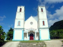 Inauguration de la Cathédrale de Rikitea le 3 décembre
