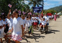 Un évènement spécial Comenius à Rurutu