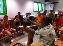 Des arts traditionnels pour les profs d'EPS