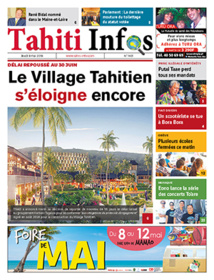 Cliquez sur la Une pour lire le journal.