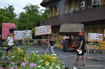 SMPP: les manifestants lèvent le barrage pour le week-end