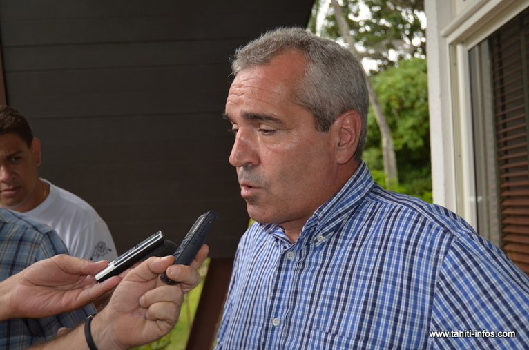 Les pêcheurs lèvent le barrage dans la rade de Papeete, reprise des rotations PPT-Moorea