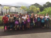 Chaque agent du Spip s'est vu remettre un kit "ma'a". Chaque agent du Spip s'est vu remettre un kit "ma'a".