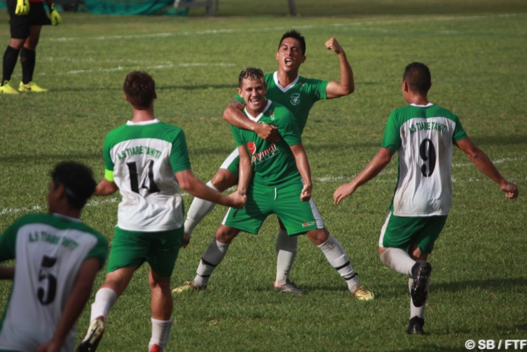 Et de cinq pour Tiare Tahiti qui marque à la 88'