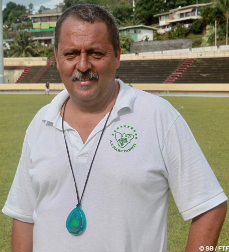 Ve-atea Terai, coach de Tiare Tahiti