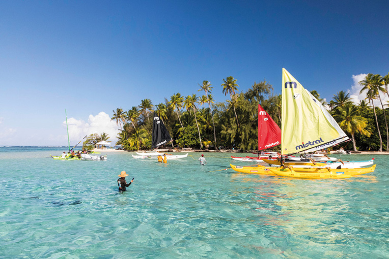 Tahiti Pearl Regatta : une dernière journée de course décisive Tahiti Pearl Regatta : une dernière journée de course décisive