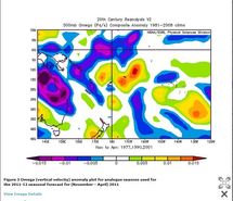 "La saison cyclonique 2012 s'annonce violente dans le Pacifique Sud Est