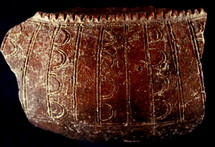 PHOTO : Fragment de poterie lapita retrouvé à Tonga