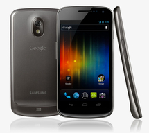 Samsung lance son nouveau smartphone Galaxy Nexus pour contrer l'iPhone