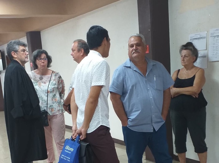 L'affaire Pageau devant la cour d'appel L'affaire Pageau devant la cour d'appel