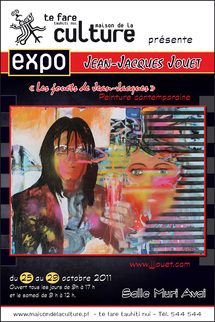 Exposition : « Les JOUETs de Jean-Jacques »
