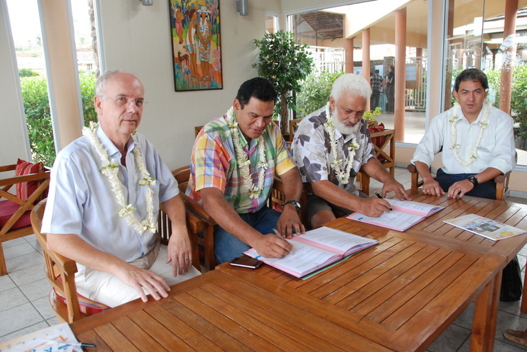 A Rohi Ana'e: la 1ère journées " Santé et Sécurité" au travail remporte un réel succès