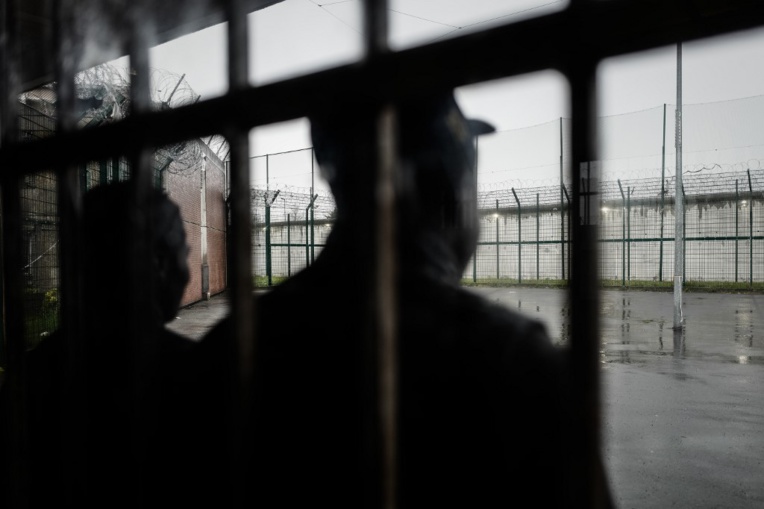 Nouveau record du nombre de détenus en France