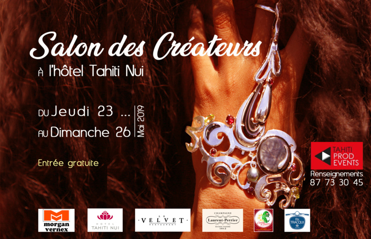 Le Salon des créateurs du 23 au 26 mai Le Salon des créateurs du 23 au 26 mai