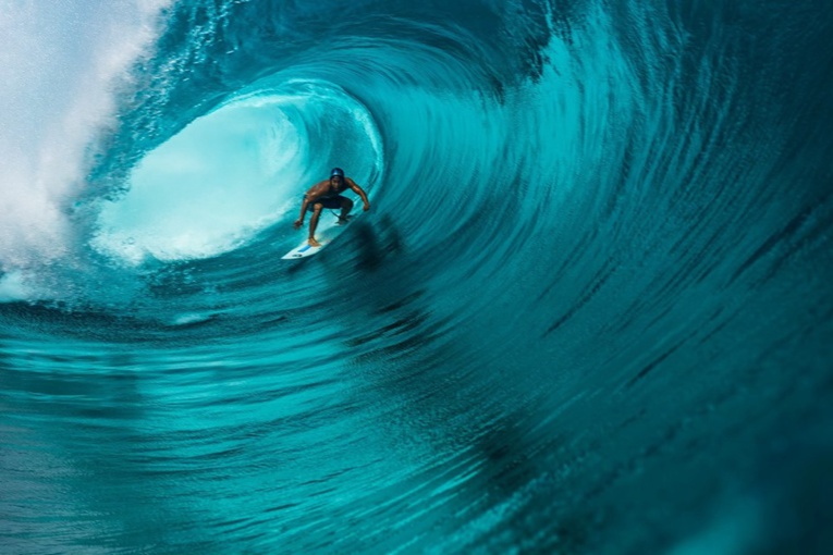 Mihimana Braye à la rame © Kirvan Baldassari Mihimana Braye à la rame © Kirvan Baldassari