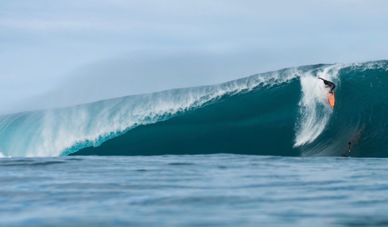 Gros engagement de la part de Ruarii Atani mais cela ne passera pas cette fois-là © Kirvan Baldassari Gros engagement de la part de Ruarii Atani mais cela ne passera pas cette fois-là © Kirvan Baldassari