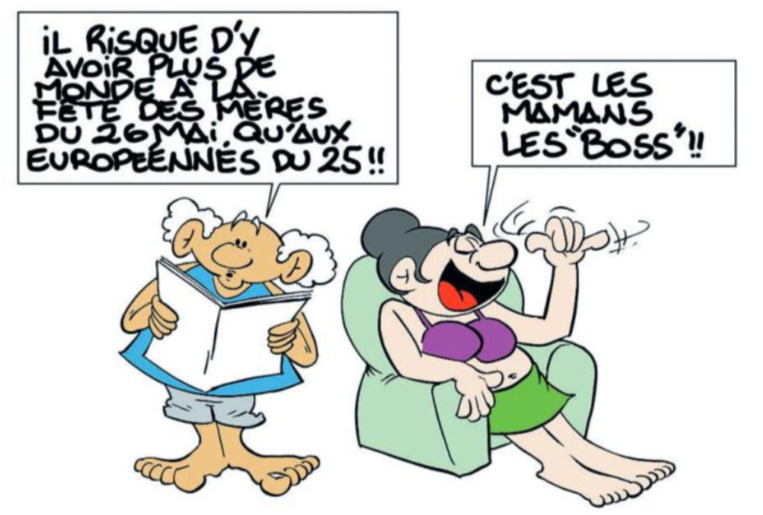 " Les Députés-mères" par Munoz " Les Députés-mères" par Munoz