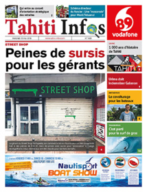 Cliquez sur la Une pour lire le journal. Cliquez sur la Une pour lire le journal.