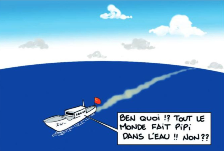 " Non, mais, à l'eau quoi ? " par Munoz " Non, mais, à l'eau quoi ? " par Munoz