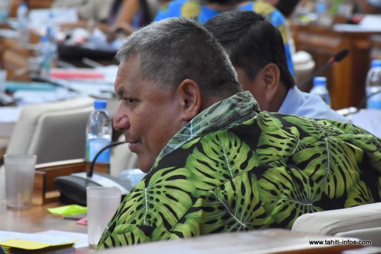 Putai Taae officiellement démis de ses fonctions à Papara
