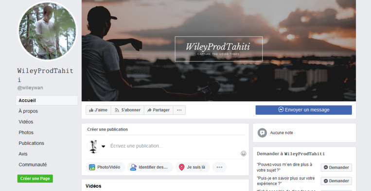 Wiley Wan veut faire voyager les internautes Wiley Wan veut faire voyager les internautes