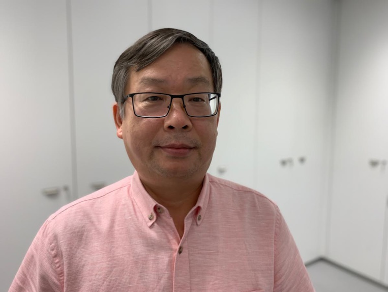 Le consul de Chine en Polynésie française, Shen Zhiliang. Le consul de Chine en Polynésie française, Shen Zhiliang.