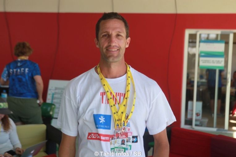 Jérémie Le Fort, cadre technique de la FPSAH Jérémie Le Fort, cadre technique de la FPSAH