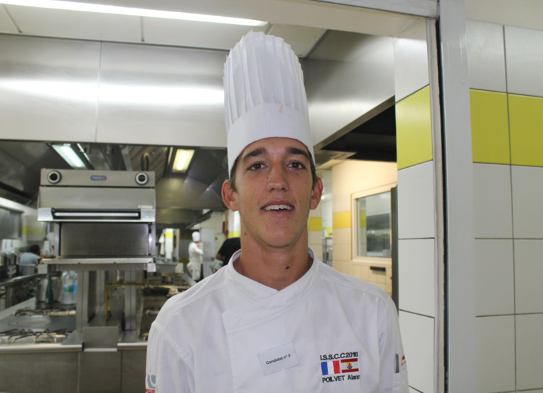 Allan Poilvet a remporté la médaille d'or. Allan Poilvet a remporté la médaille d'or.