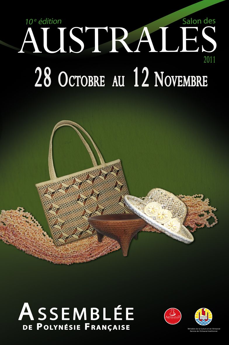 Salon des Australes du 28 octobre au 12 novembre à l'APF