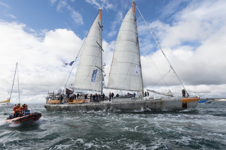 Tara repart en expédition, à la chasse au plastique autour de l'Europe Tara repart en expédition, à la chasse au plastique autour de l'Europe