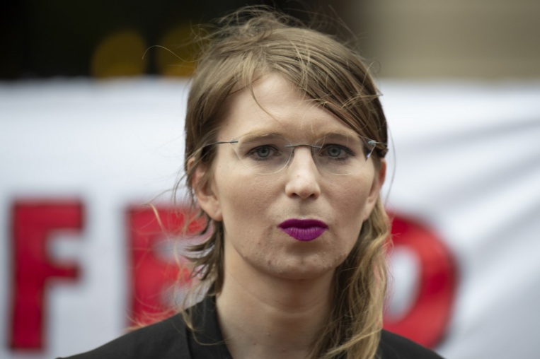 L'ex-analyste militaire américaine Chelsea Manning de retour en prison L'ex-analyste militaire américaine Chelsea Manning de retour en prison