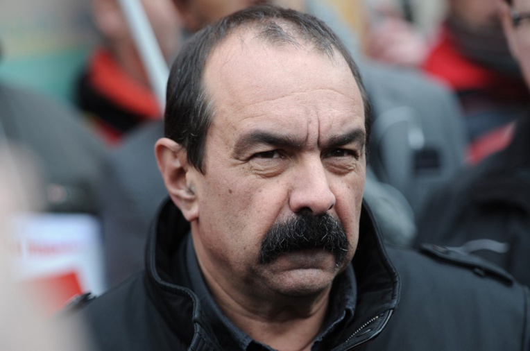 Philippe Martinez réélu à la tête de CGT pour "regagner" la première place Philippe Martinez réélu à la tête de CGT pour "regagner" la première place