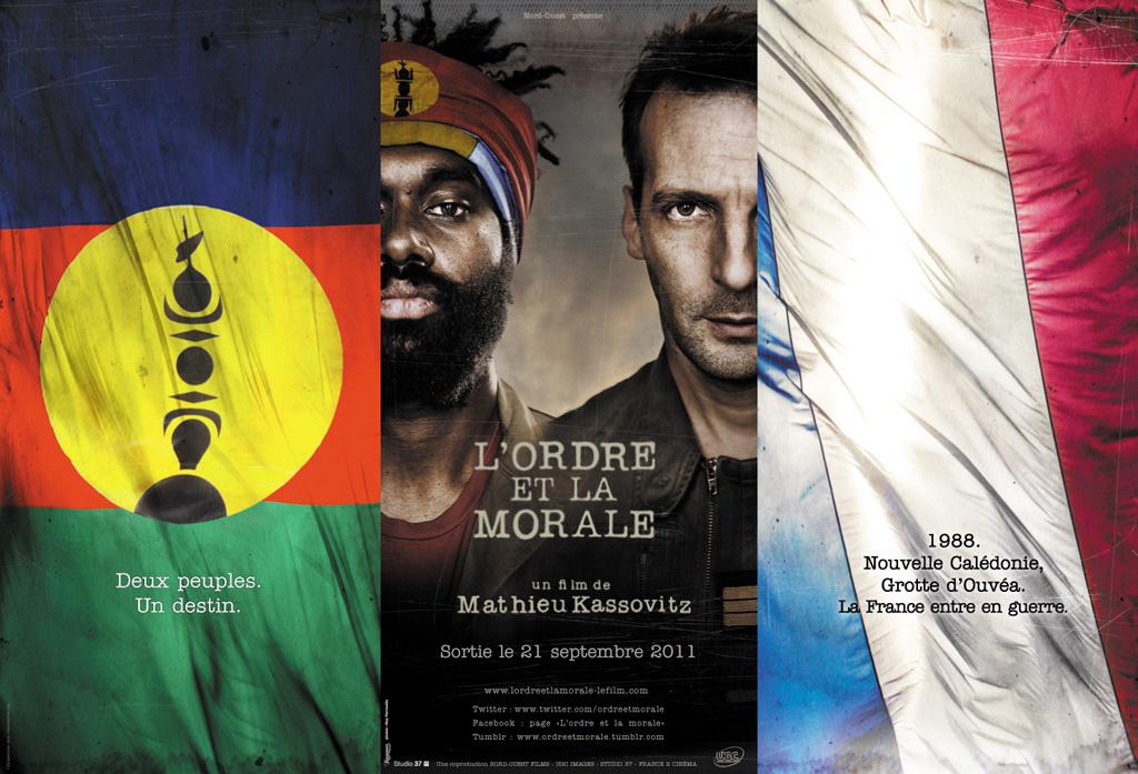 "L’ordre et la morale": Tahiti verra le film de Mathieu Kassovitz avant la Nouvelle-Calédonie