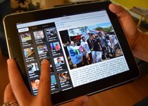 Les Américains aiment lire les infos sur tablette, mais gratuitement