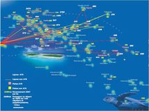 Air Tahiti annonce la fermeture des réservations sur 6 lignes à compter du 24 janvier
