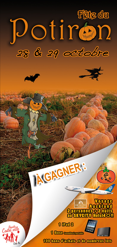 Papeete fête le potiron