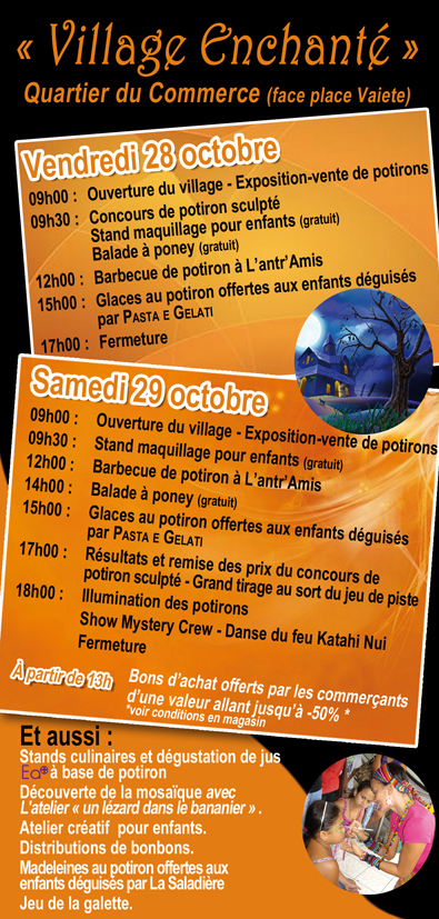 Papeete fête le potiron