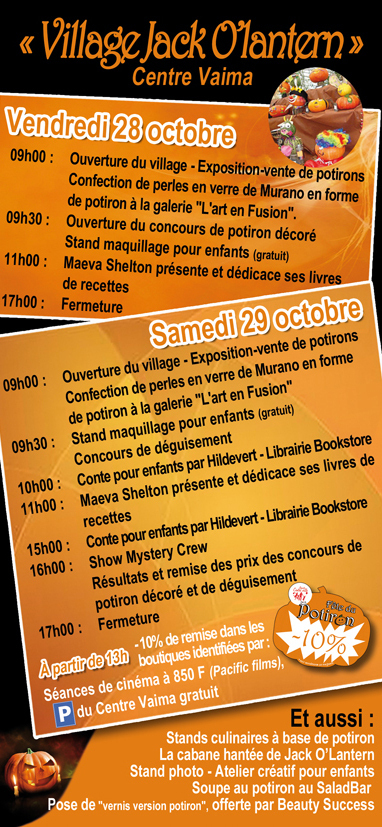 Papeete fête le potiron