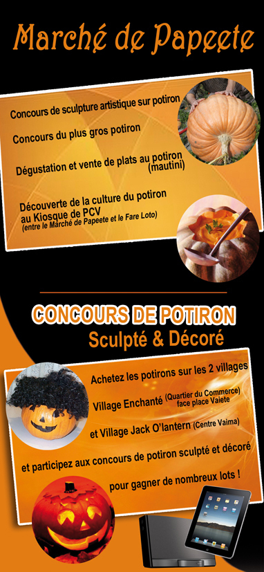 Papeete fête le potiron