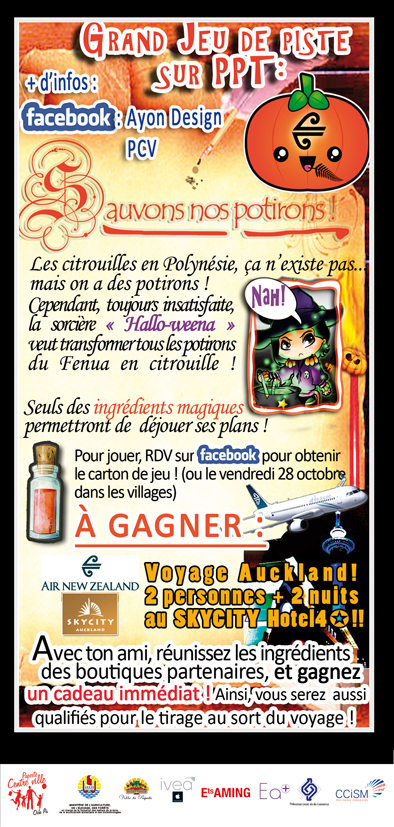 Papeete fête le potiron