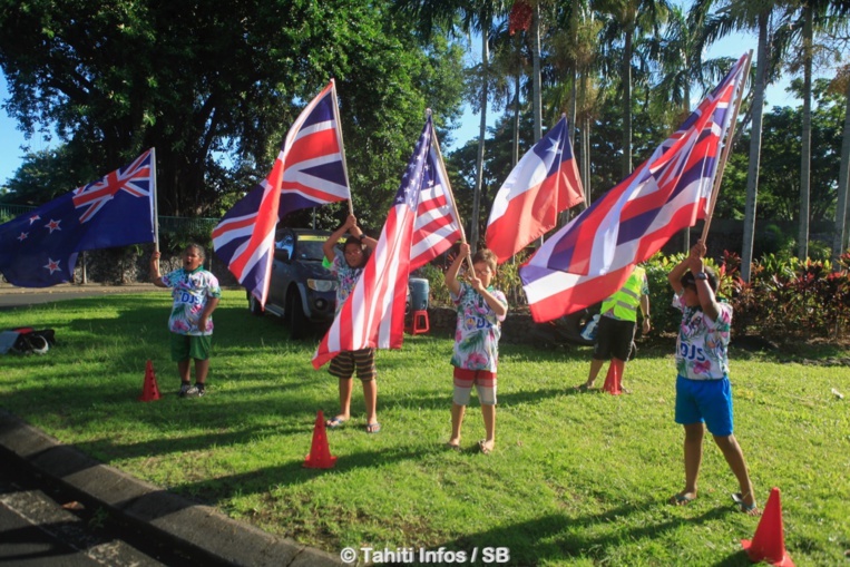 Une Ronde Tahitienne résolument tournée vers l'international Une Ronde Tahitienne résolument tournée vers l'international