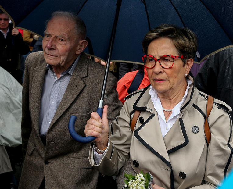 Viviane (73 ans) et Pierre (90 ans), parents de Vincent Lambert.