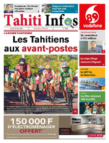 Cliquez sur la Une pour lire le journal. Cliquez sur la Une pour lire le journal.