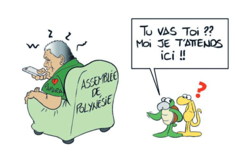 " Le miraculé de Tarahoi " vu par Munoz